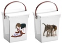HUNDEFUTTERBOX 23X18X17CM
