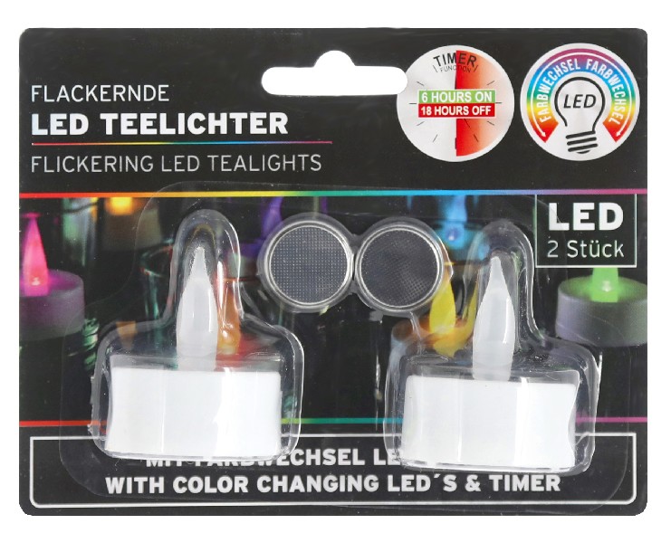 [190095] TEEL.LED 2ER FARBWECHS.SB