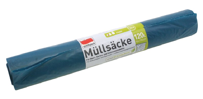 [146424] ABFALLSAECKE BLAU 10-ER