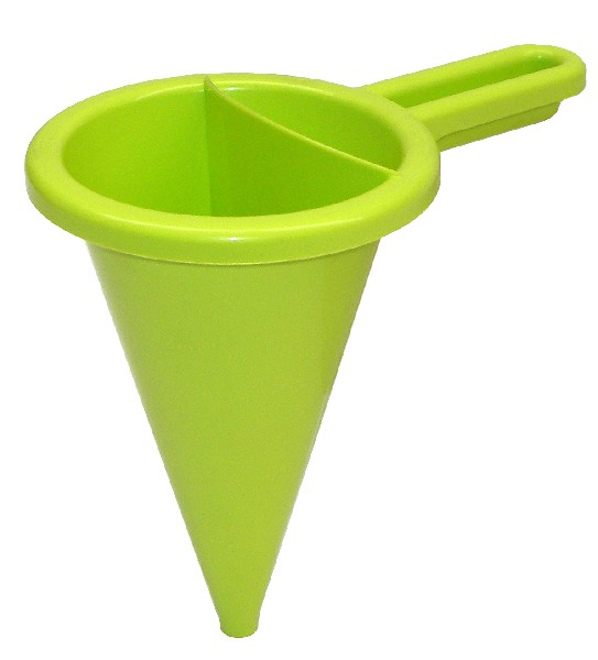KLECKERTÜTE, GRÜN, LOSE