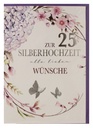 KARTE, SILBERHOCHZEIT