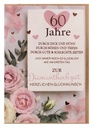 KARTE, DIAMANTE HOCHZEIT