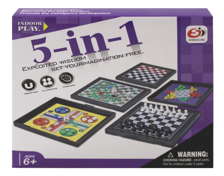 [312261] SPIELSET 5 IN 1,FS,BOX