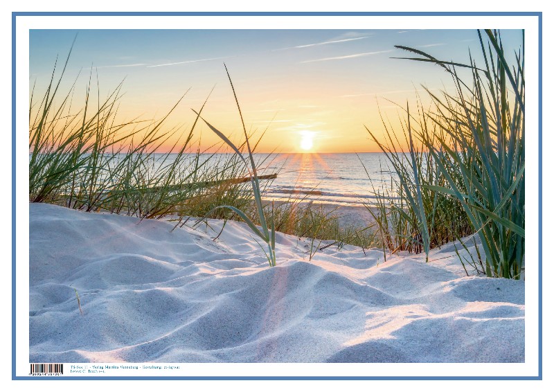 [548018] TISCHSET AM MEERESSTRAND