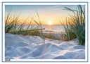 TISCHSET AM MEERESSTRAND
