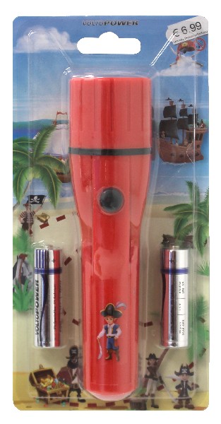 [581113] TASCHENLAMPE KINDER    SB
