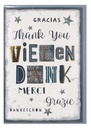 KARTE, ALLGEMEIN DANKE