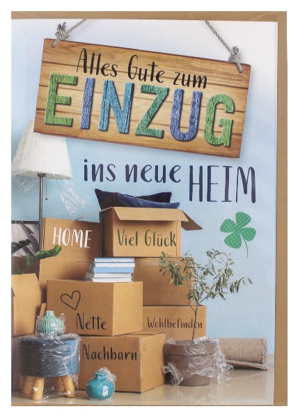 KARTE, EINZUG
