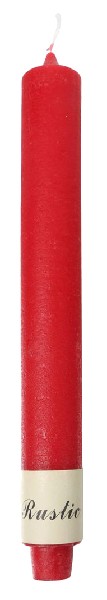 STABKERZE 29CM ROT