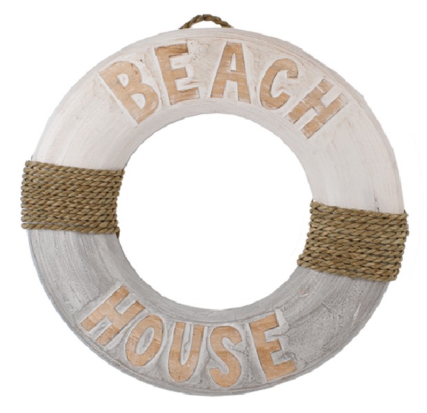 R-RING,HOLZ,BEACH.40CM D
