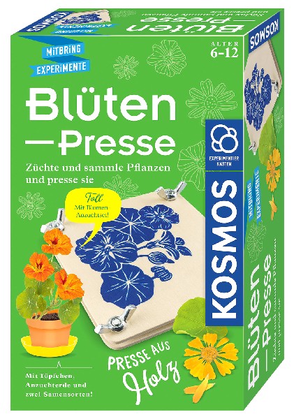 [310910] BLÜTENPRESSE,MITBRINGSPIE