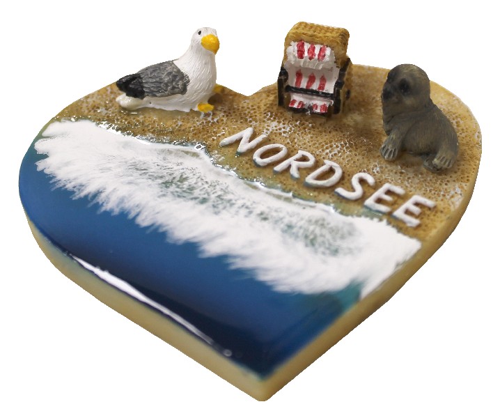 HERZ+SEEH.STRANDK.NORDSEE