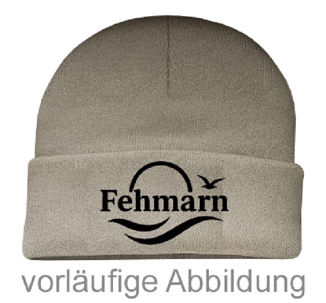 STRICKMÜTZE,FEHMRAN,GRAU