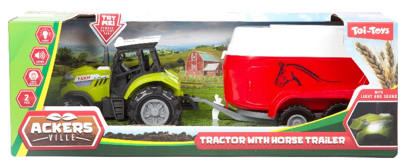 TRAKTOR+PFERDEHÄ.2FA.,BOX