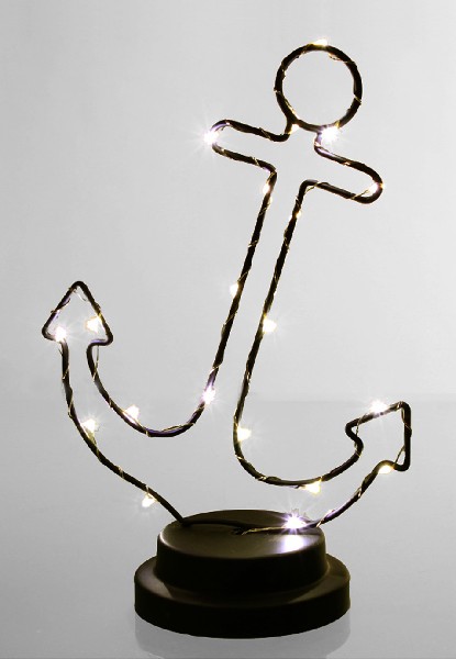 LICHTDEKO ANKER,18 LED