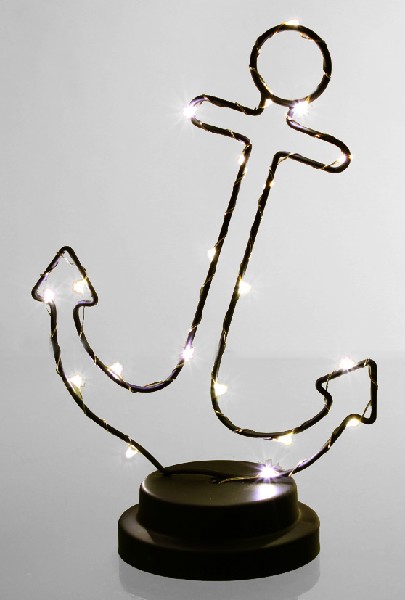 LICHTDEKO ANKER,25 LED