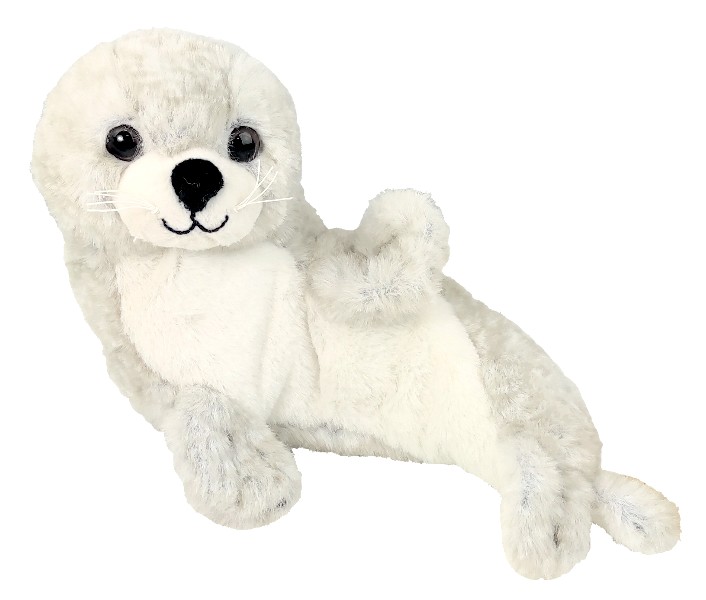 PL.SEEHUND,BEIGE,LIE.16CM