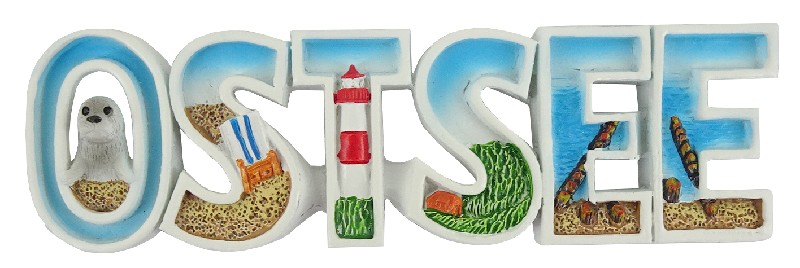 MAG.OSTSEE,POLYR.3D BUNT