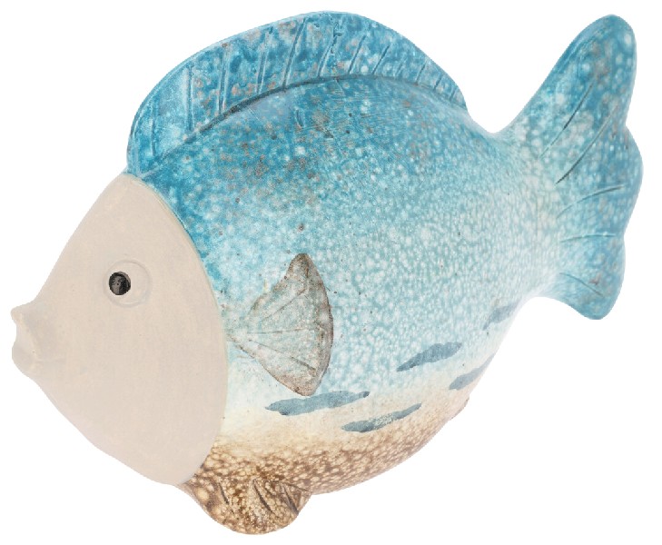FISCH,24X9X15CM,PORZ.TÜRK