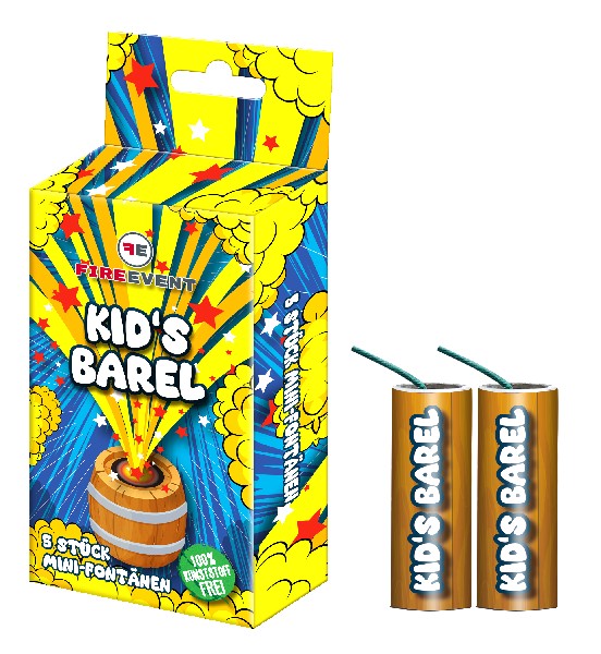 [84904] KIDS BAREL,FONTÄNE,5T.SB
