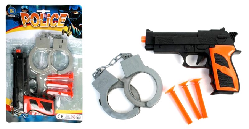 [355268] POLIZEISET,5TLG,15CM,  SB