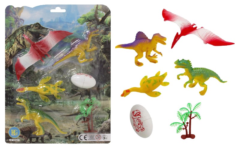 DINOSAURIER+EI+PALME,  SB