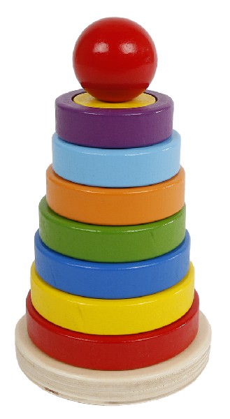 RINGPYRAMIDE,16TLG,16CM