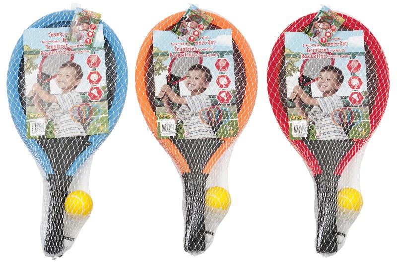 SCHLÄGERBALLSET,54CM,4TLG