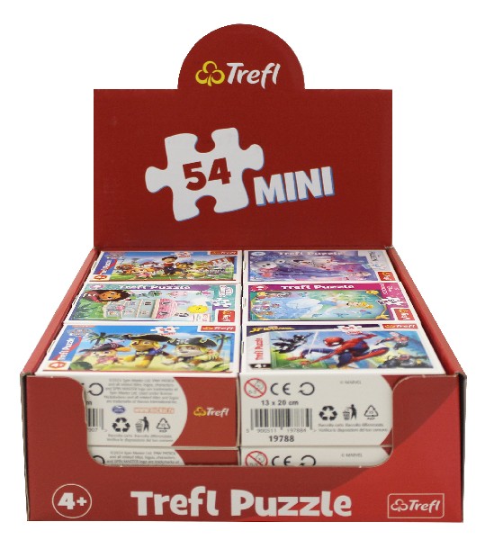 [316012] PUZZLE,MINI,54TEILE, I.D.