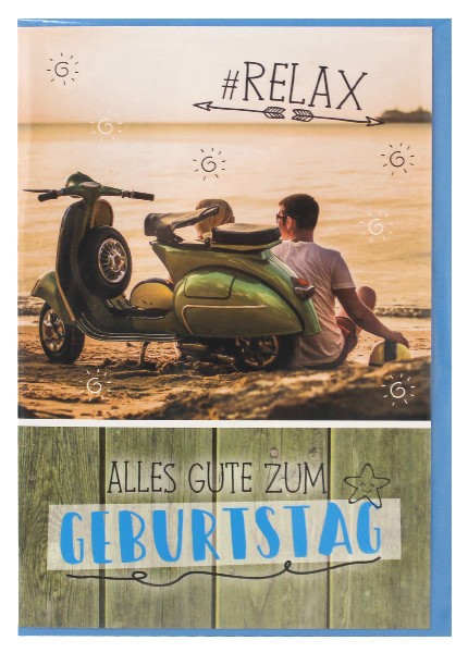 [281646] KARTE, GEBURTSTAG