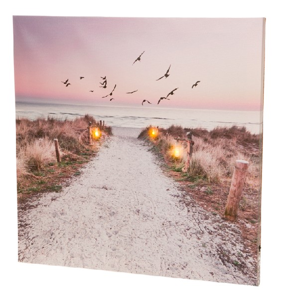 BILD,STRANDWEG,3LED,40X40