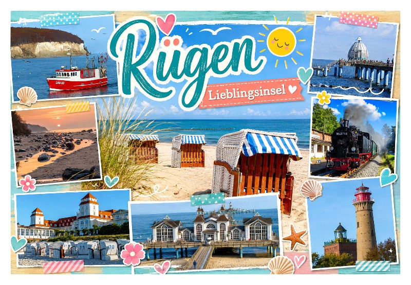 [385014] MAGN.RÜGEN,8 BILDER
