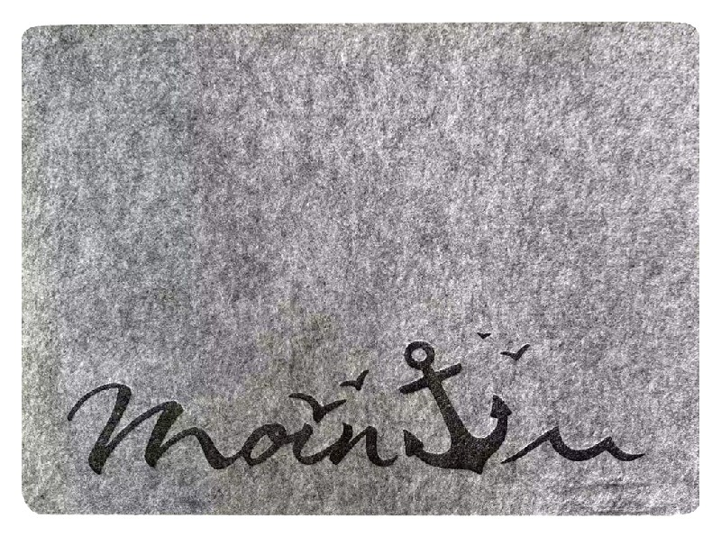 [548103] TISCHSET,FILZ,GRAU,MOIN