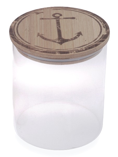 VORRATSGLAS/ANKER,12,5CM