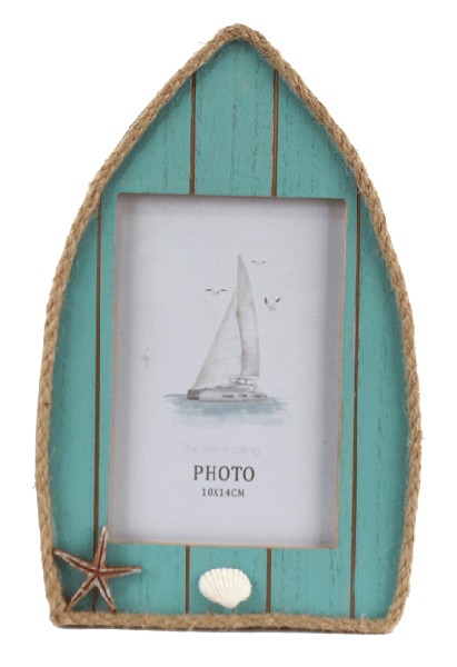 FOTORAHMEN BOOT10X14CM,2F