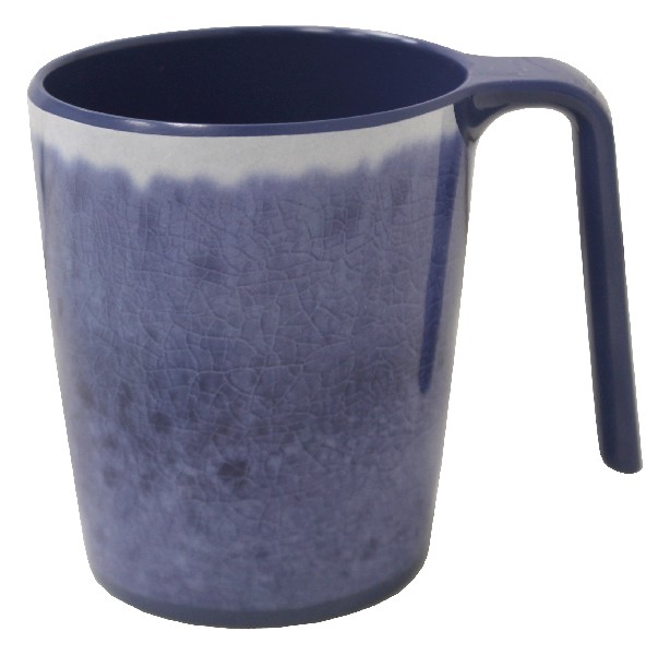 BE.MELAMIN,BLAU,370ML