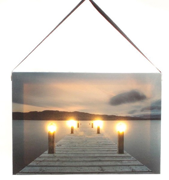 BILD,STEG 4 LED, 15X22C