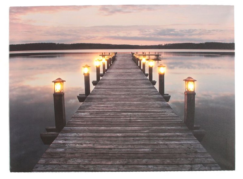 BILD,STEG+8LED,60X40C