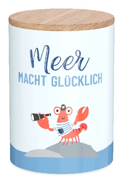 VORRATSDOSE,MEER MACHT GL
