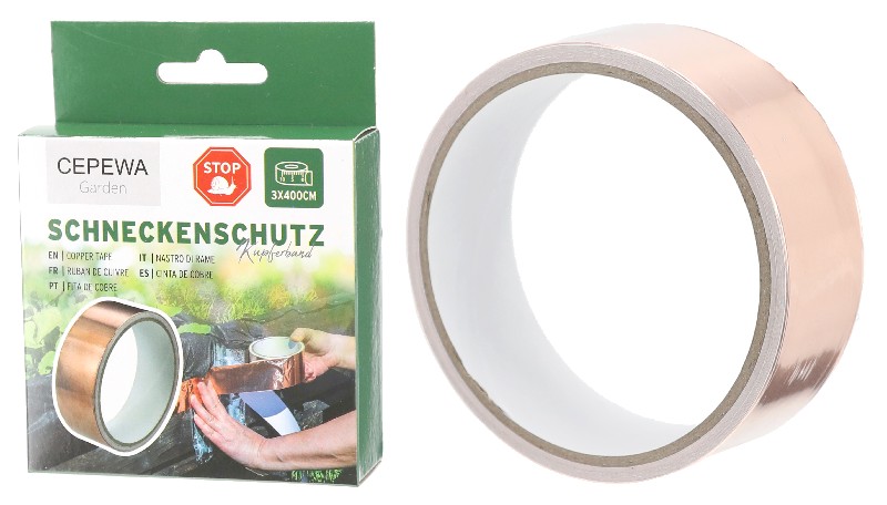 [605281] SCHNECKEN-KUPFERBAND,  SB
