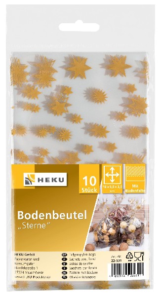 WEIHN.-CELLOPHAN-BEUTEL