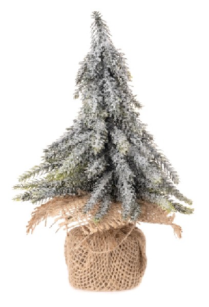 [13416] TANNE FROZEN M. JUTE-TOPF