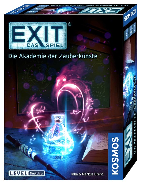 [313186] EXIT,AKADEMIE D.ZAUBERKÜN