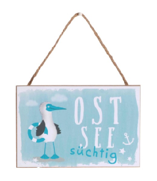 SCHILD,OSTSEESÜCH.10X15CM