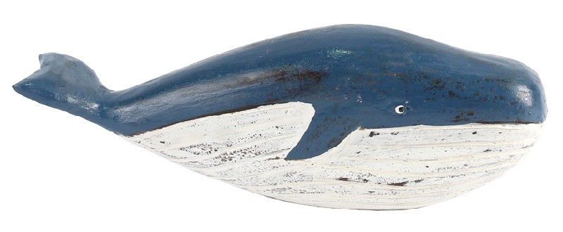 WALFISCH,HOLZ,30X6X10CMH