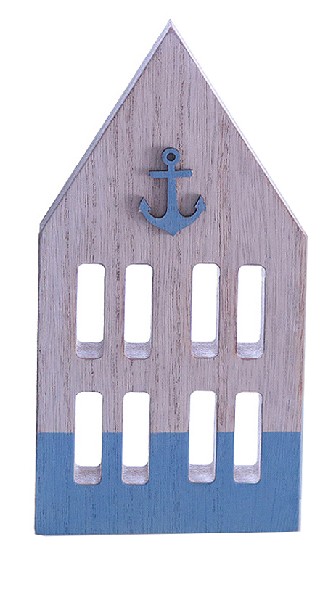 HAUS,MDF,19CM,BLAU