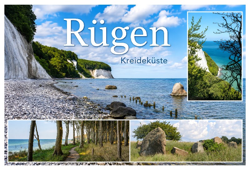 [385019] MAGN.RÜGEN,4 BILDER
