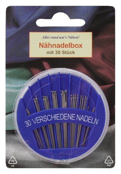 [118155] NÄHNADELBOX 30 NADELN SB