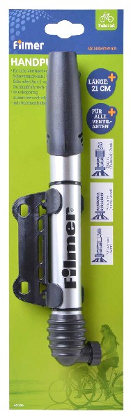 [612262] FAHRRADPUMPE ALU-LOOK  SB