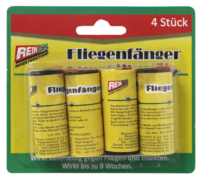 [605203] FLIEGENFÄNGER 4ER,     SB